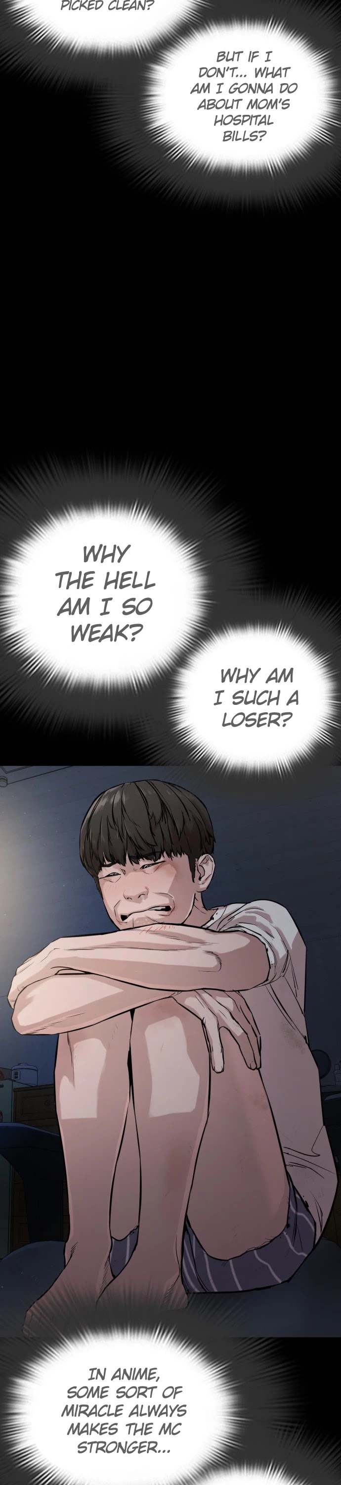 How to Fight Chapter 11 page 13 - Chapter 11: I'm not a loser!