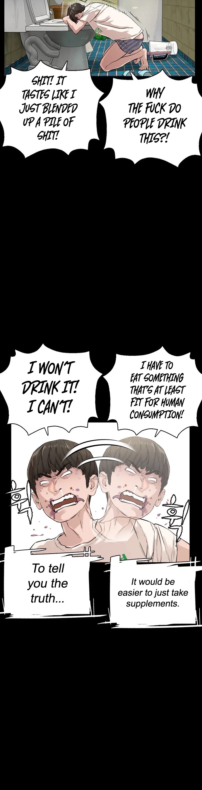 How to Fight Chapter 11 page 20 - Chapter 11: I'm not a loser!