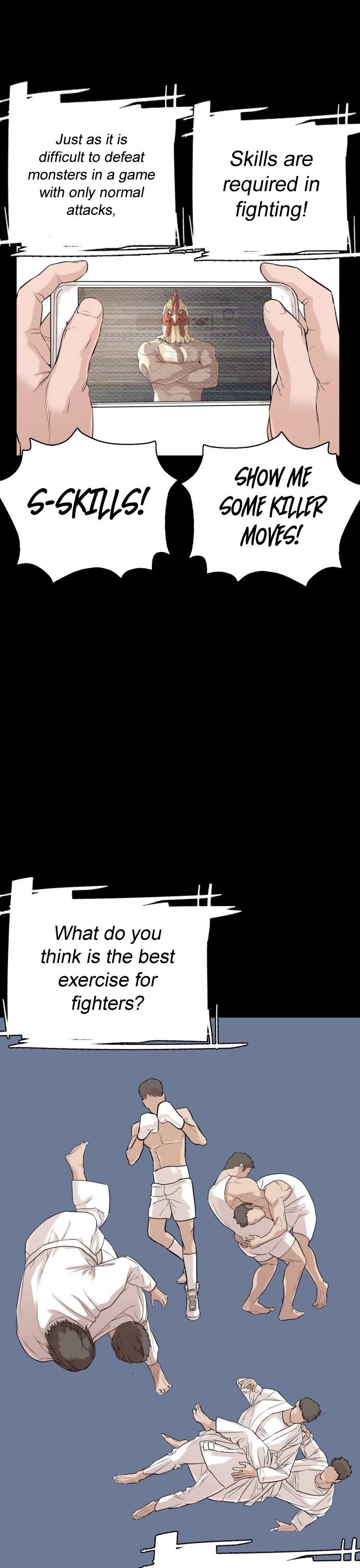 How to Fight Chapter 11 page 27 - Chapter 11: I'm not a loser!