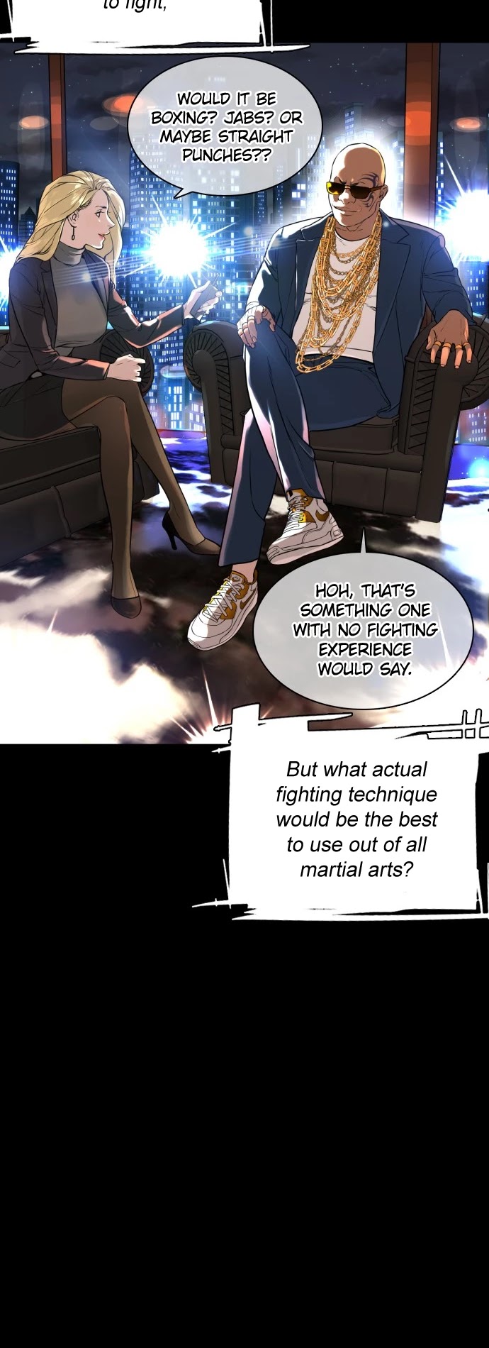 How to Fight Chapter 11 page 29 - Chapter 11: I'm not a loser!