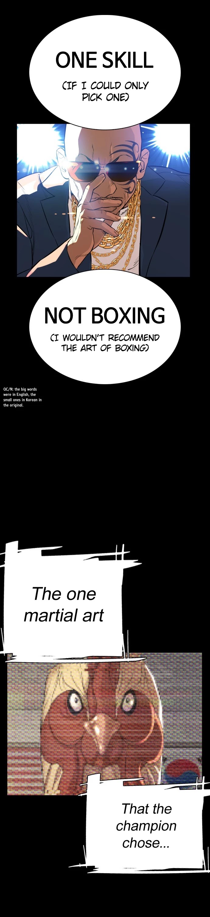 How to Fight Chapter 11 page 30 - Chapter 11: I'm not a loser!