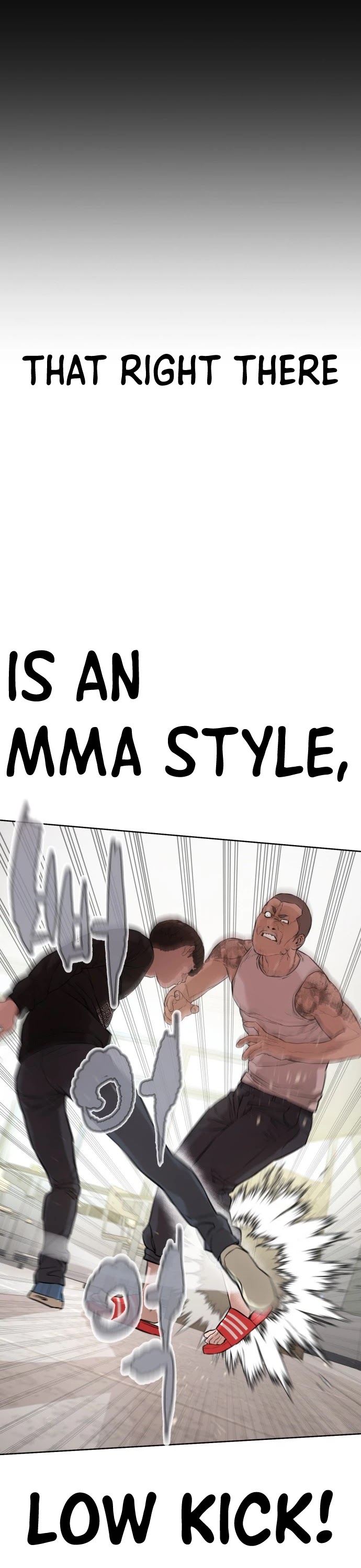 How to Fight Chapter 11 page 33 - Chapter 11: I'm not a loser!