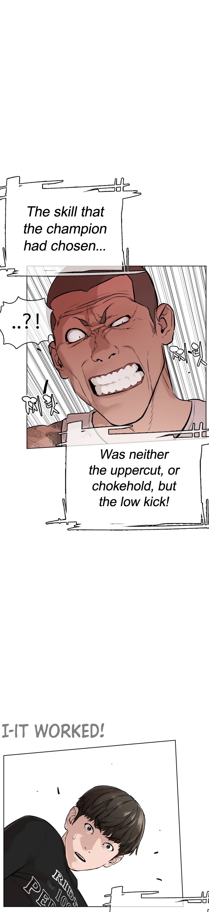 How to Fight Chapter 11 page 34 - Chapter 11: I'm not a loser!