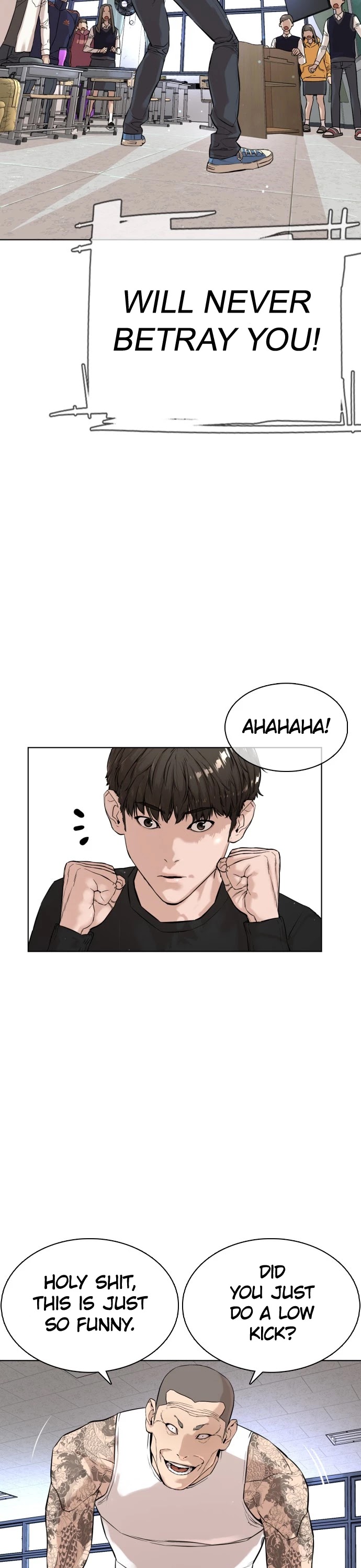 How to Fight Chapter 11 page 37 - Chapter 11: I'm not a loser!