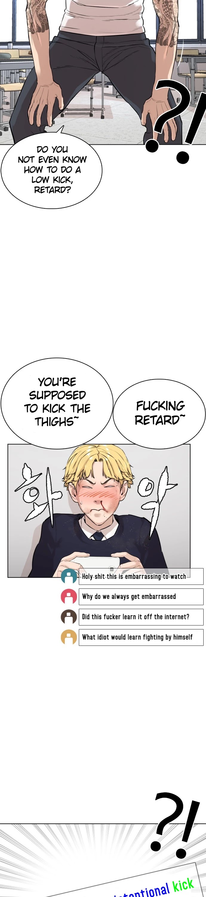 How to Fight Chapter 11 page 38 - Chapter 11: I'm not a loser!
