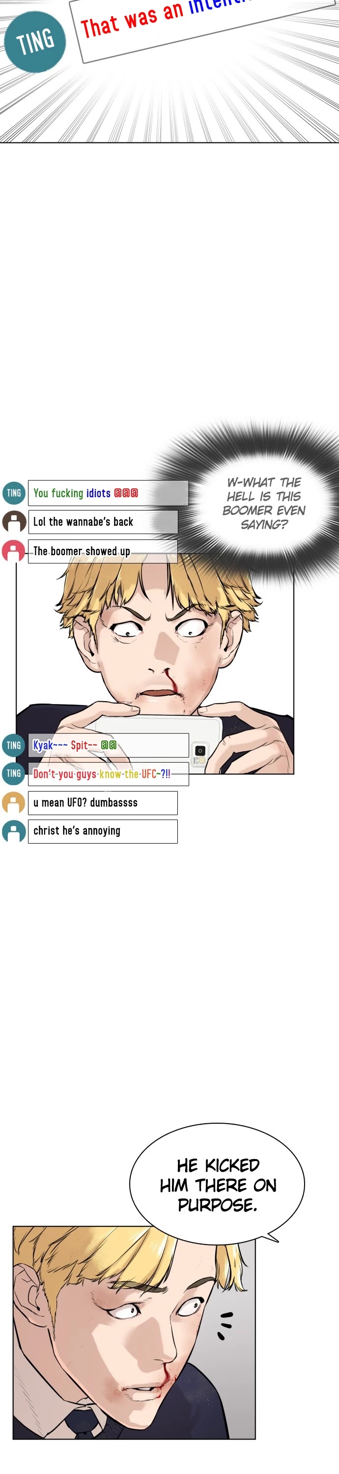 How to Fight Chapter 11 page 39 - Chapter 11: I'm not a loser!