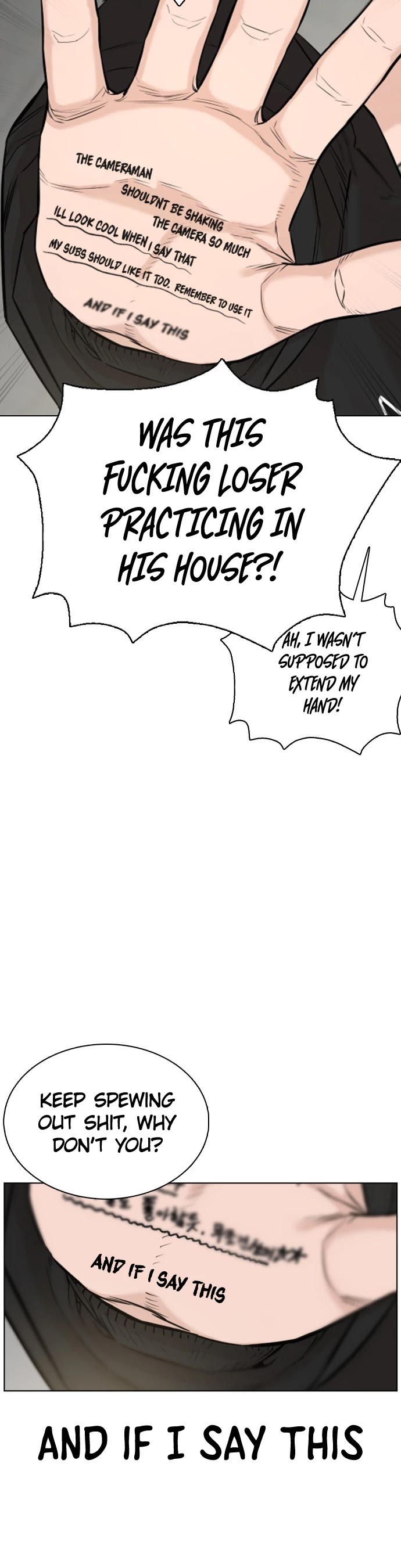How to Fight Chapter 11 page 4 - Chapter 11: I'm not a loser!