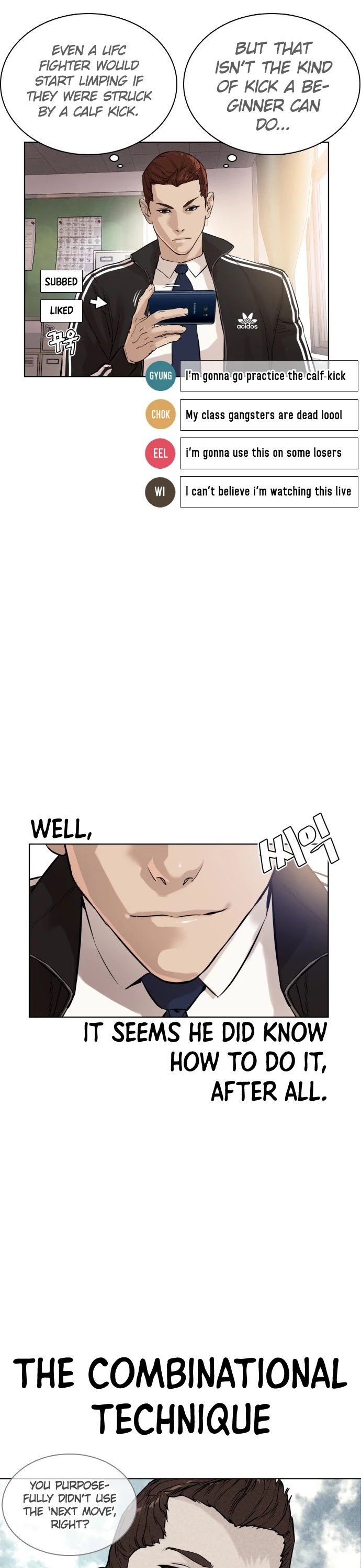 How to Fight Chapter 11 page 43 - Chapter 11: I'm not a loser!