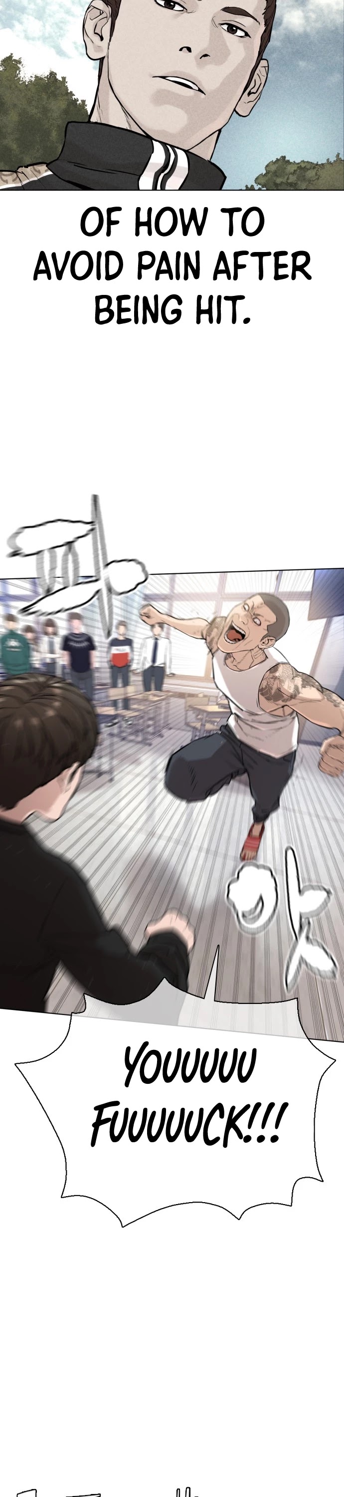How to Fight Chapter 11 page 44 - Chapter 11: I'm not a loser!