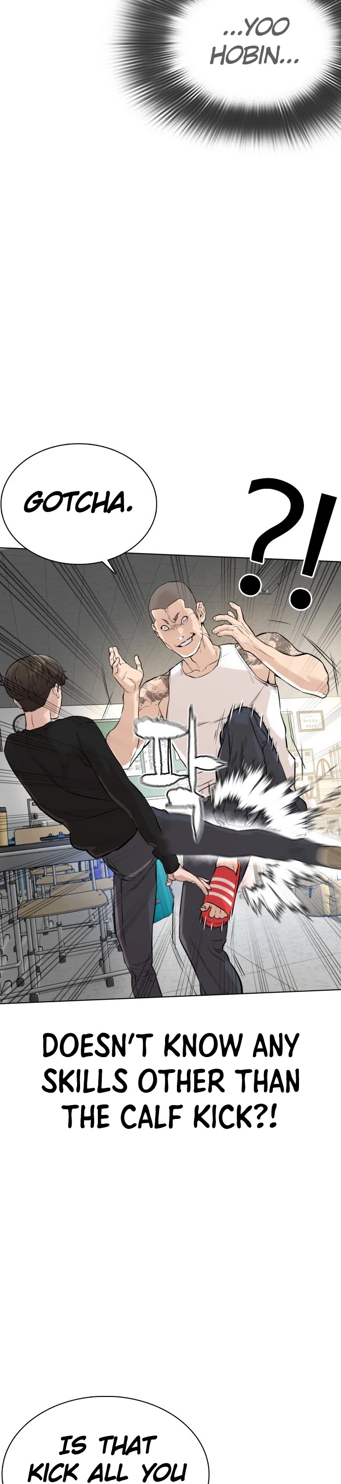 How to Fight Chapter 11 page 49 - Chapter 11: I'm not a loser!