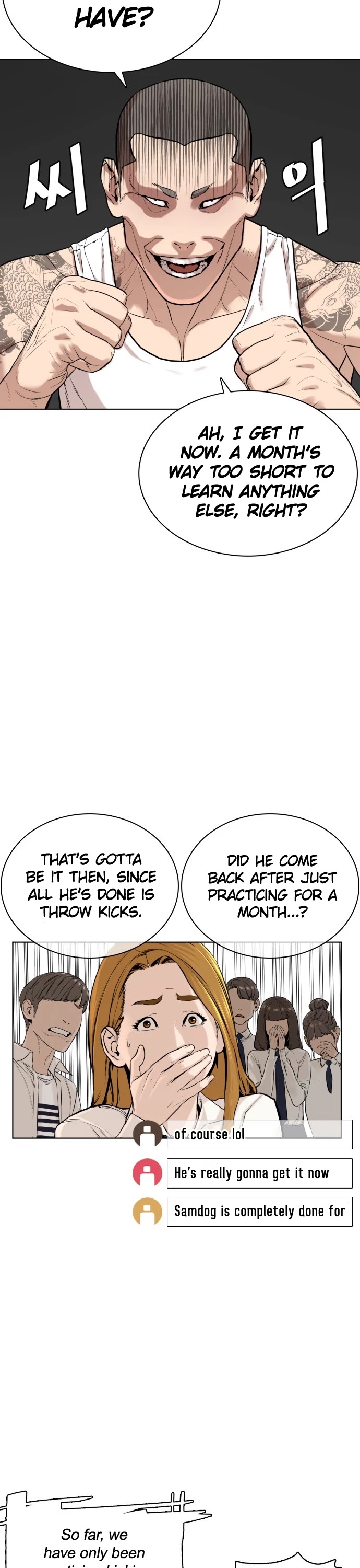 How to Fight Chapter 11 page 50 - Chapter 11: I'm not a loser!