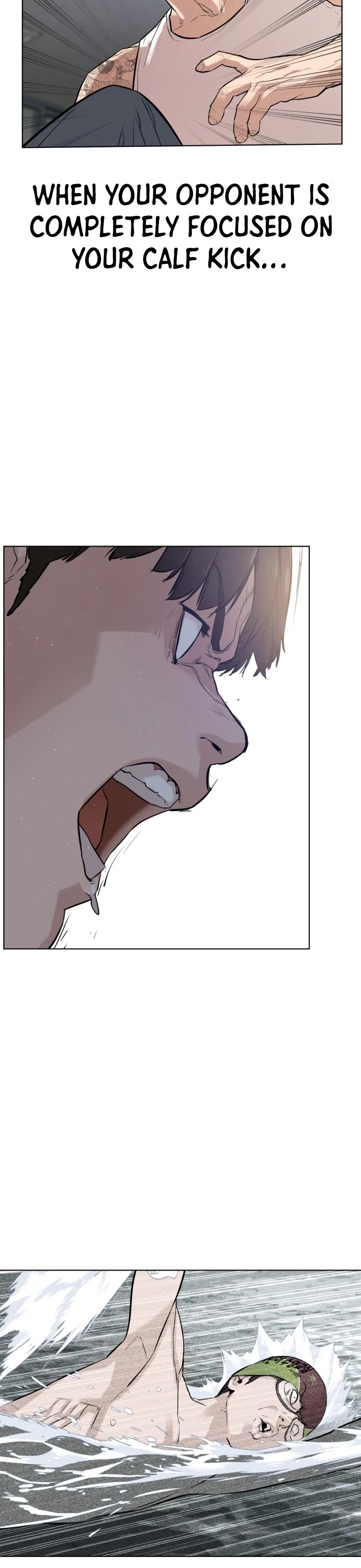 How to Fight Chapter 11 page 53 - Chapter 11: I'm not a loser!