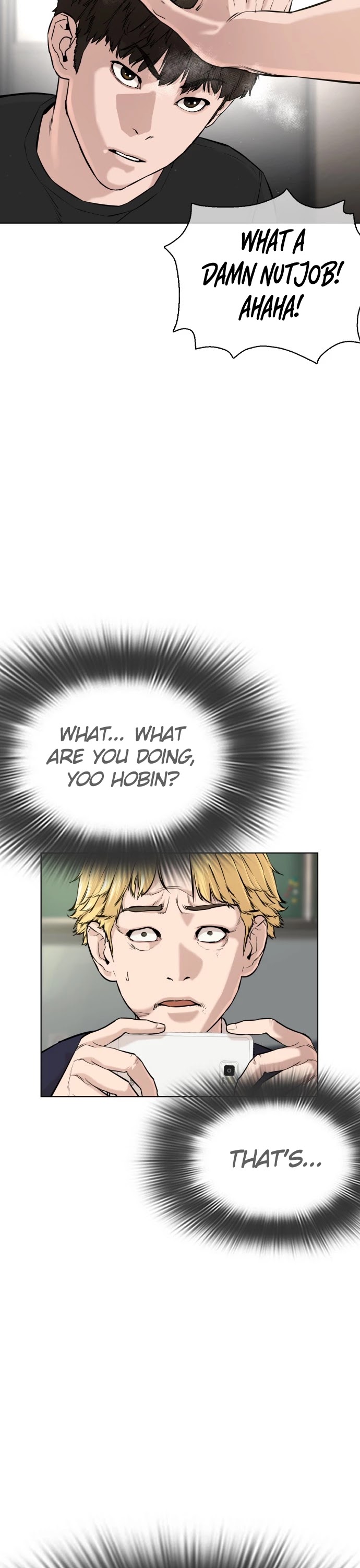 How to Fight Chapter 11 page 6 - Chapter 11: I'm not a loser!