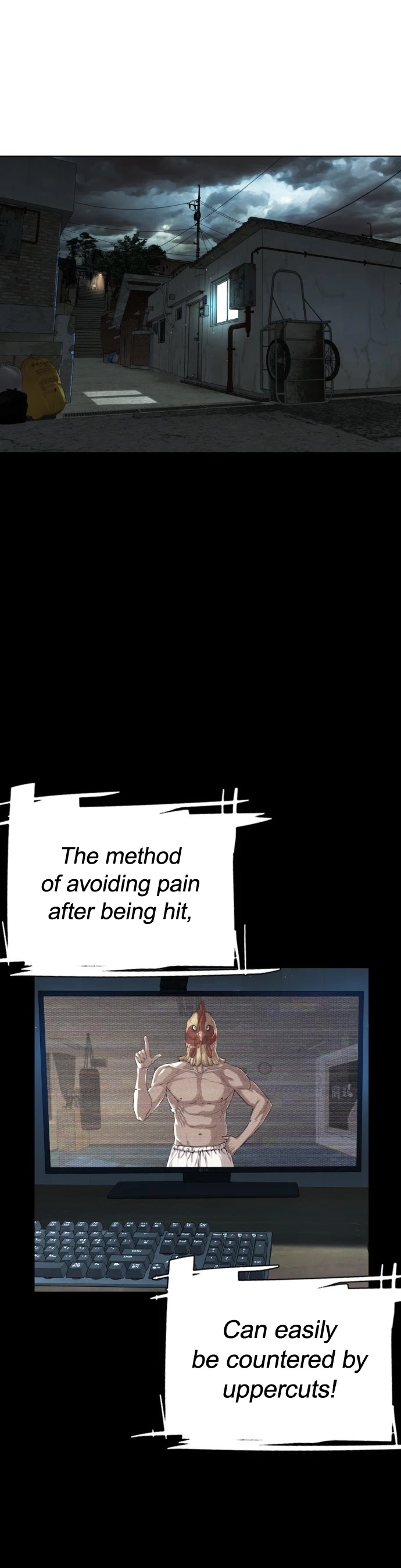 How to Fight Chapter 11 page 9 - Chapter 11: I'm not a loser!