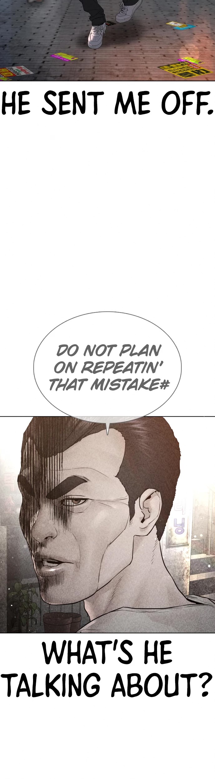 How to Fight Chapter 110 page 12 - Chapter 110: Drinking Etiquette!