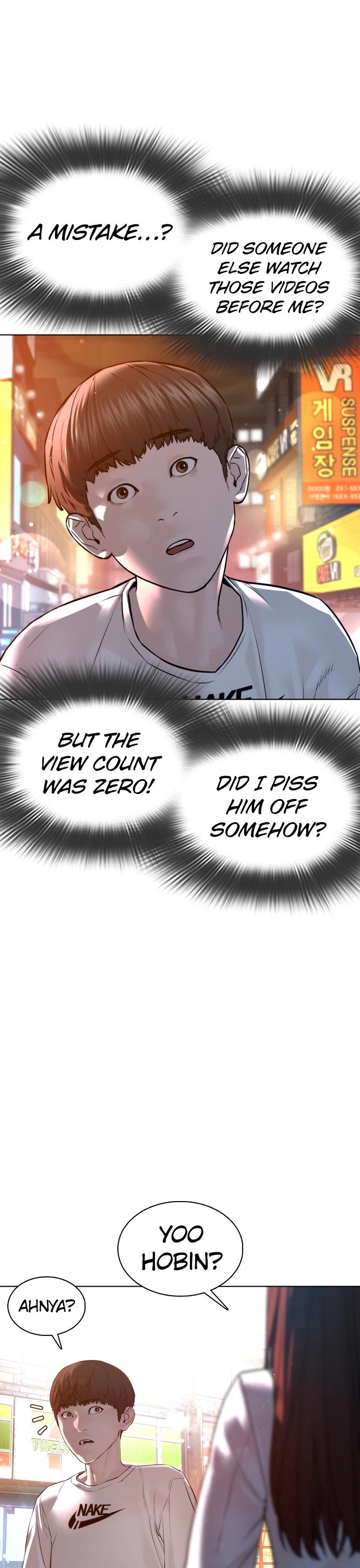 How to Fight Chapter 110 page 13 - Chapter 110: Drinking Etiquette!