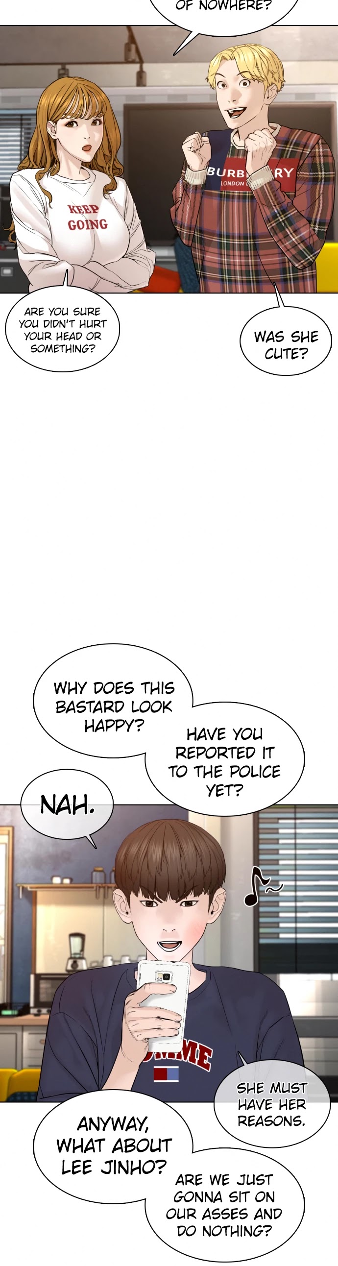 How to Fight Chapter 110 page 18 - Chapter 110: Drinking Etiquette!