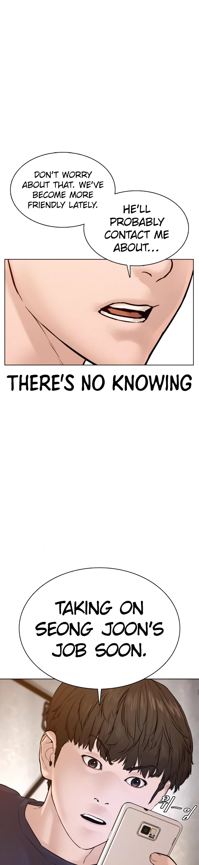 How to Fight Chapter 110 page 19 - Chapter 110: Drinking Etiquette!