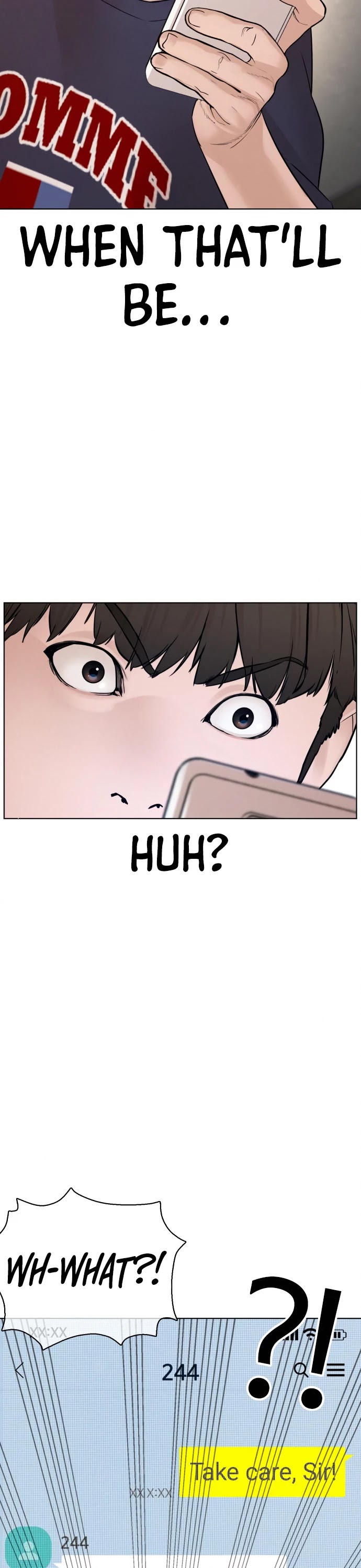 How to Fight Chapter 110 page 20 - Chapter 110: Drinking Etiquette!