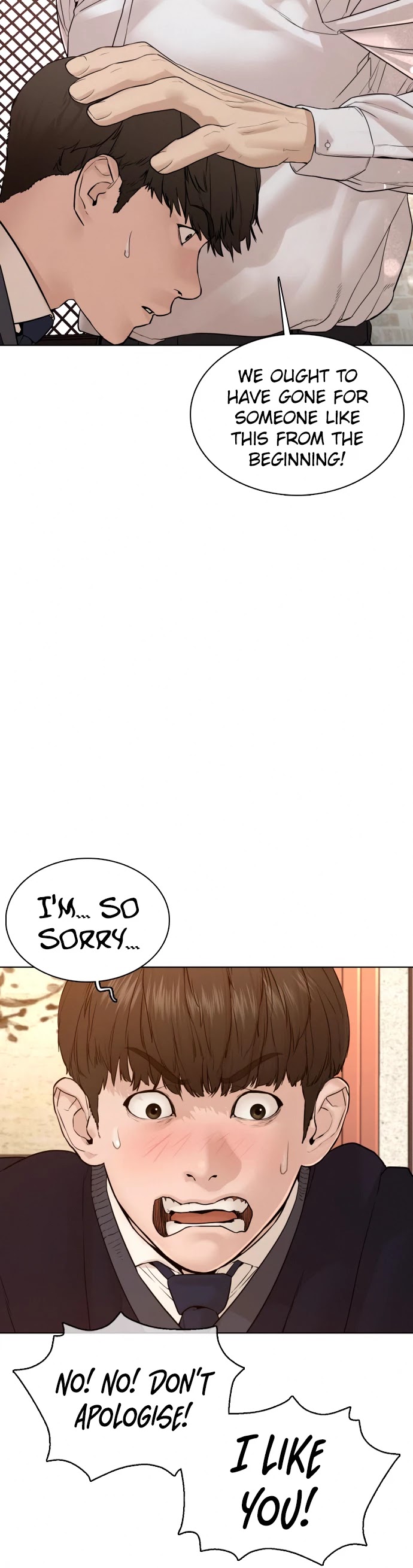 How to Fight Chapter 110 page 34 - Chapter 110: Drinking Etiquette!