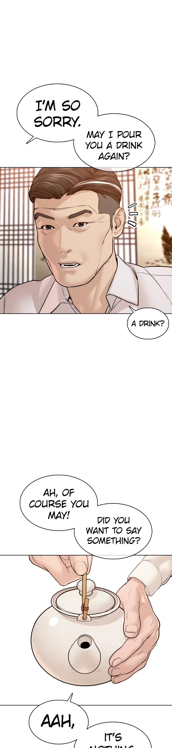 How to Fight Chapter 110 page 38 - Chapter 110: Drinking Etiquette!