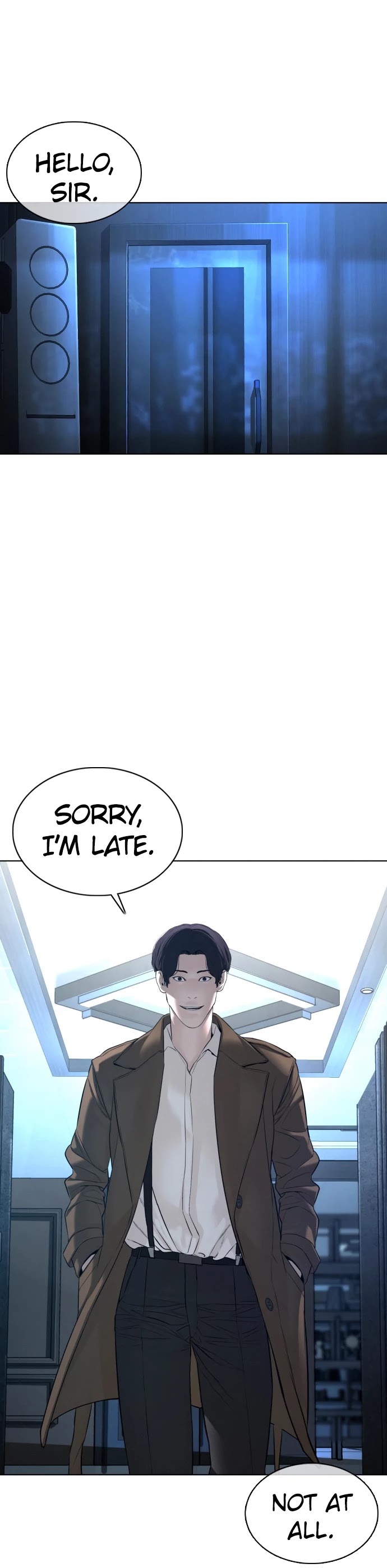 How to Fight Chapter 110 page 40 - Chapter 110: Drinking Etiquette!