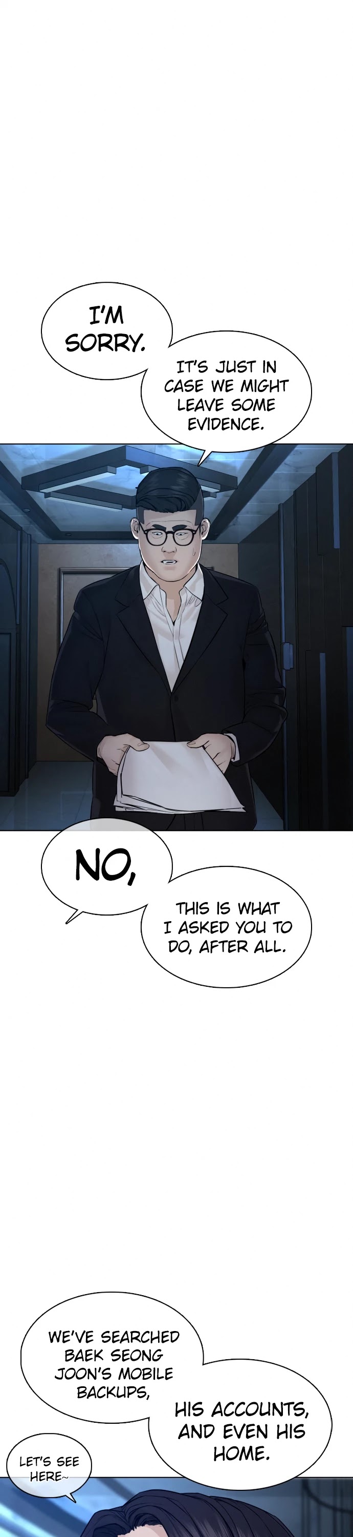How to Fight Chapter 110 page 41 - Chapter 110: Drinking Etiquette!