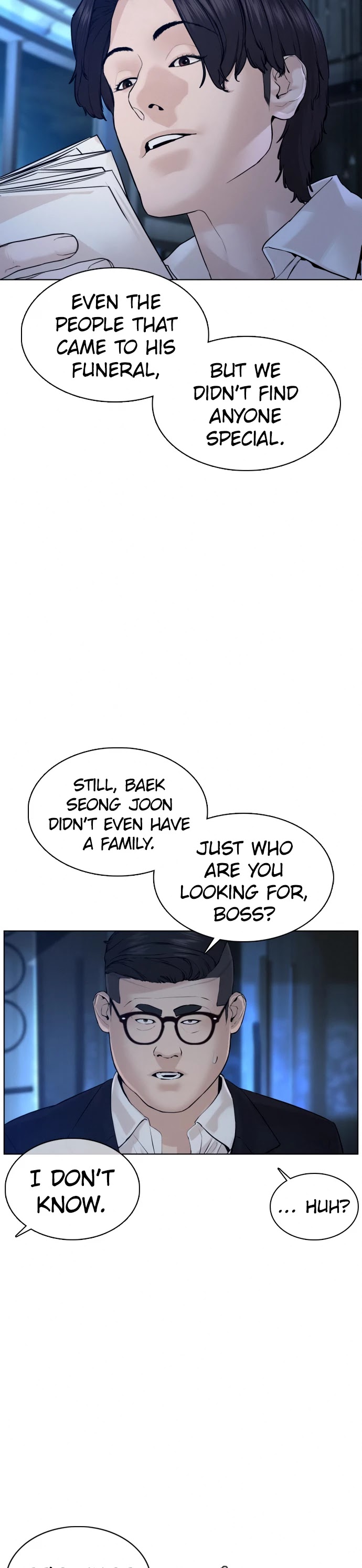 How to Fight Chapter 110 page 42 - Chapter 110: Drinking Etiquette!