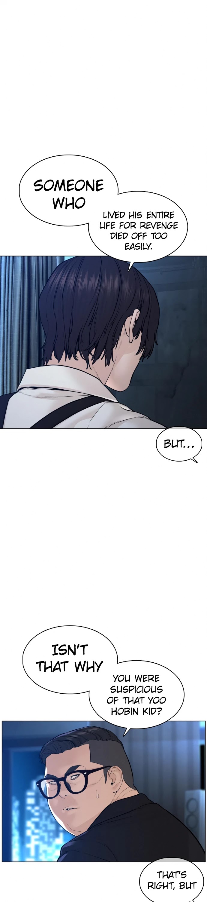 How to Fight Chapter 110 page 44 - Chapter 110: Drinking Etiquette!