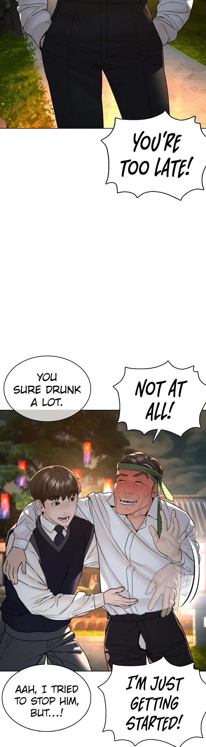 How to Fight Chapter 110 page 49 - Chapter 110: Drinking Etiquette!
