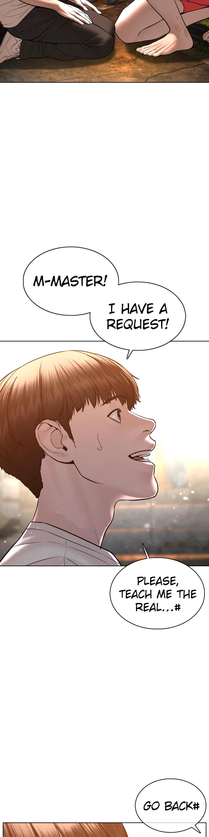 How to Fight Chapter 110 page 5 - Chapter 110: Drinking Etiquette!