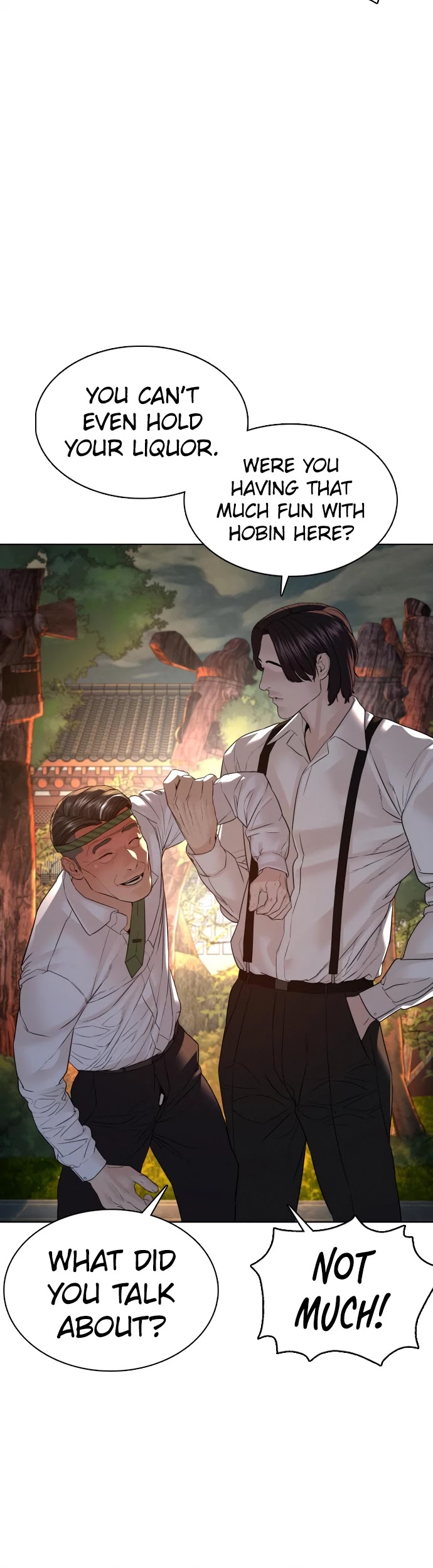 How to Fight Chapter 110 page 50 - Chapter 110: Drinking Etiquette!