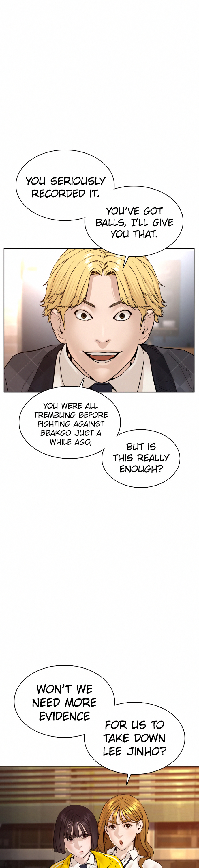 How to Fight Chapter 111 page 13 - Chapter 111: Cushy@