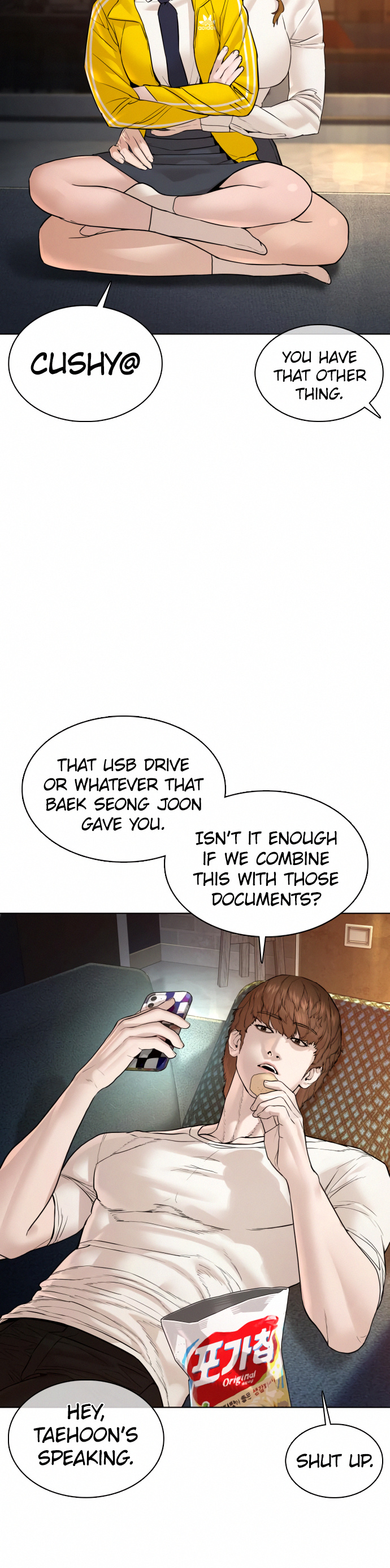How to Fight Chapter 111 page 14 - Chapter 111: Cushy@