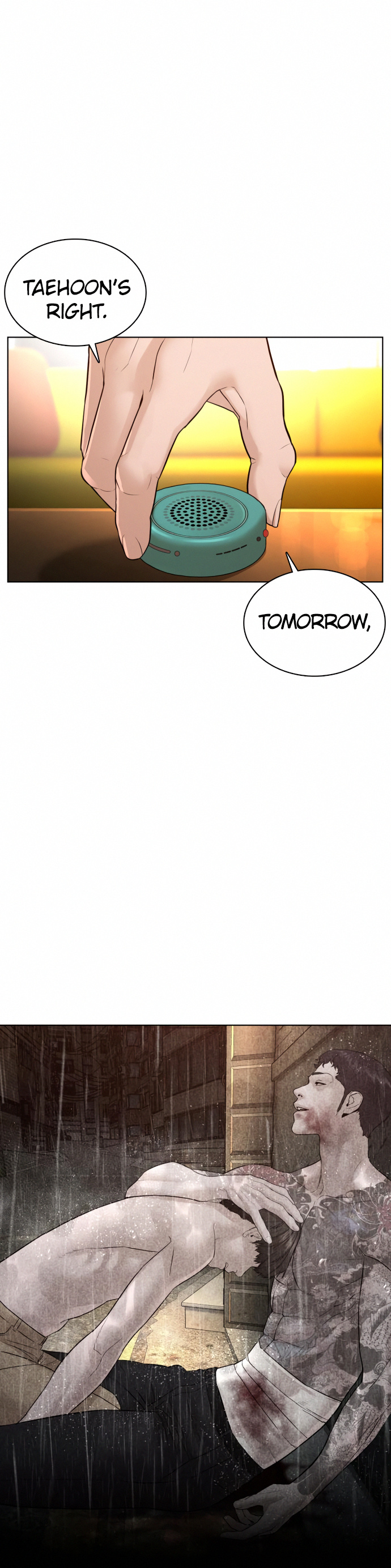 How to Fight Chapter 111 page 15 - Chapter 111: Cushy@
