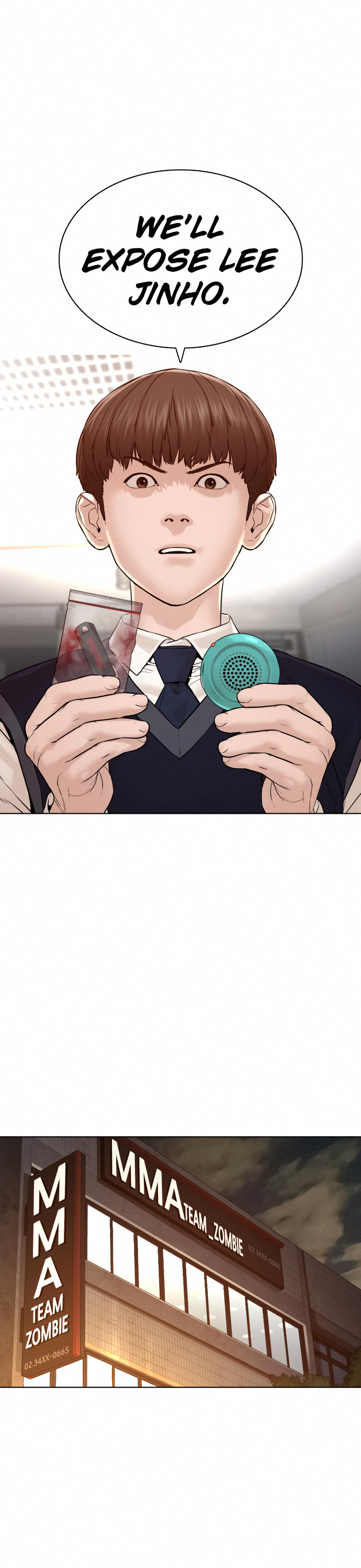 How to Fight Chapter 111 page 17 - Chapter 111: Cushy@