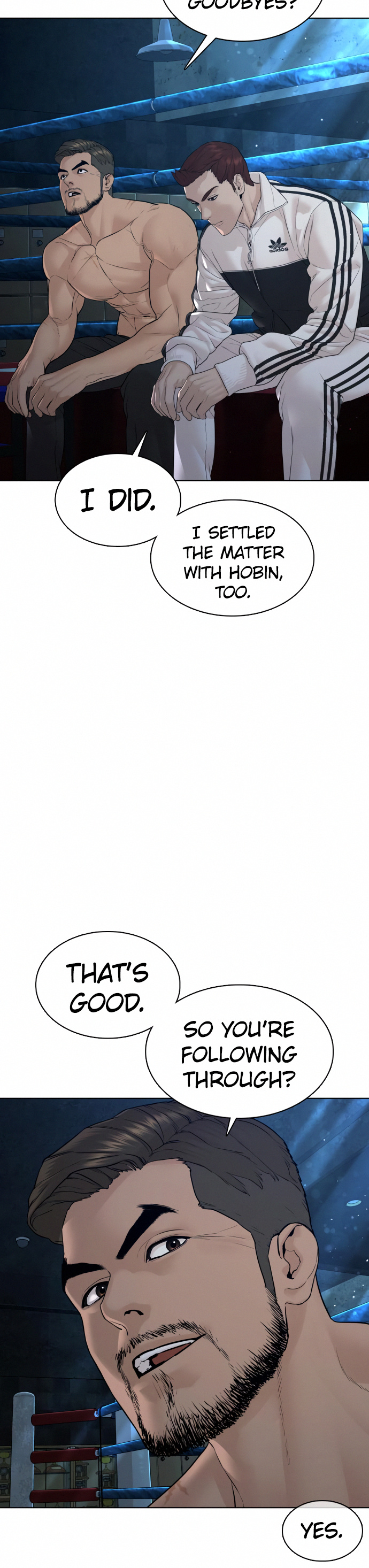 How to Fight Chapter 111 page 22 - Chapter 111: Cushy@