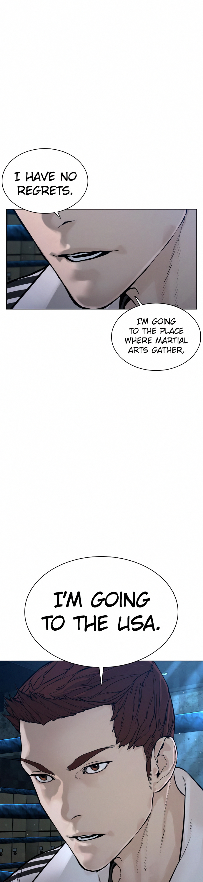 How to Fight Chapter 111 page 23 - Chapter 111: Cushy@