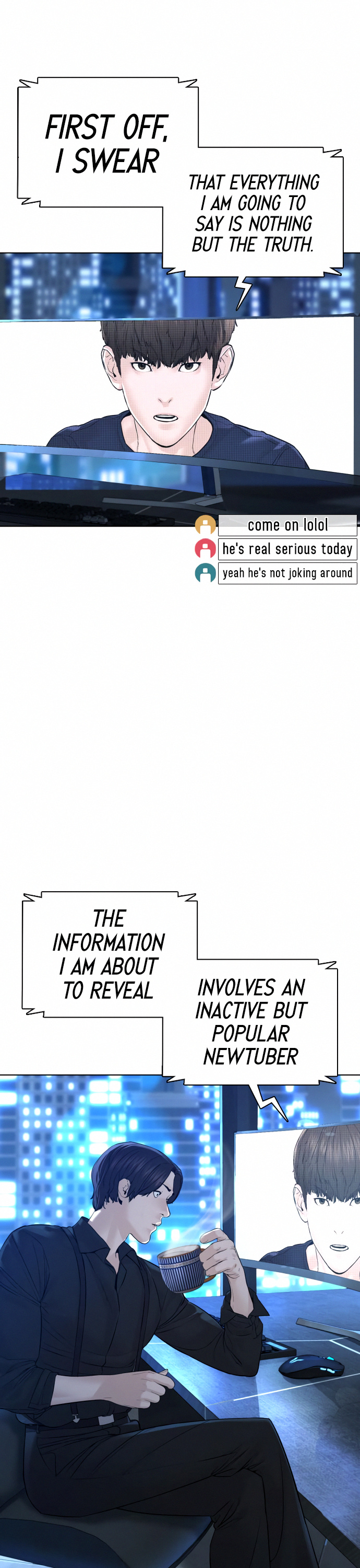 How to Fight Chapter 111 page 33 - Chapter 111: Cushy@