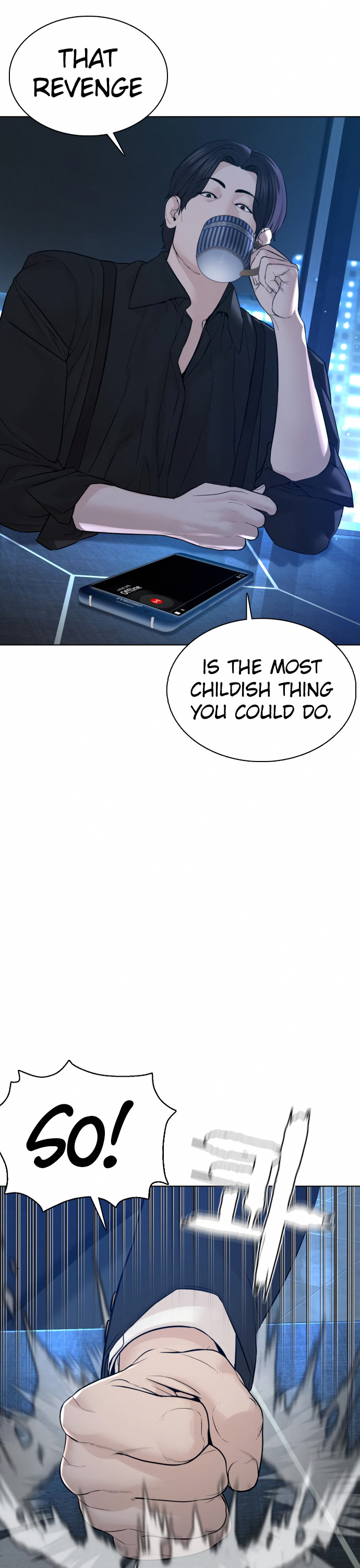 How to Fight Chapter 111 page 43 - Chapter 111: Cushy@