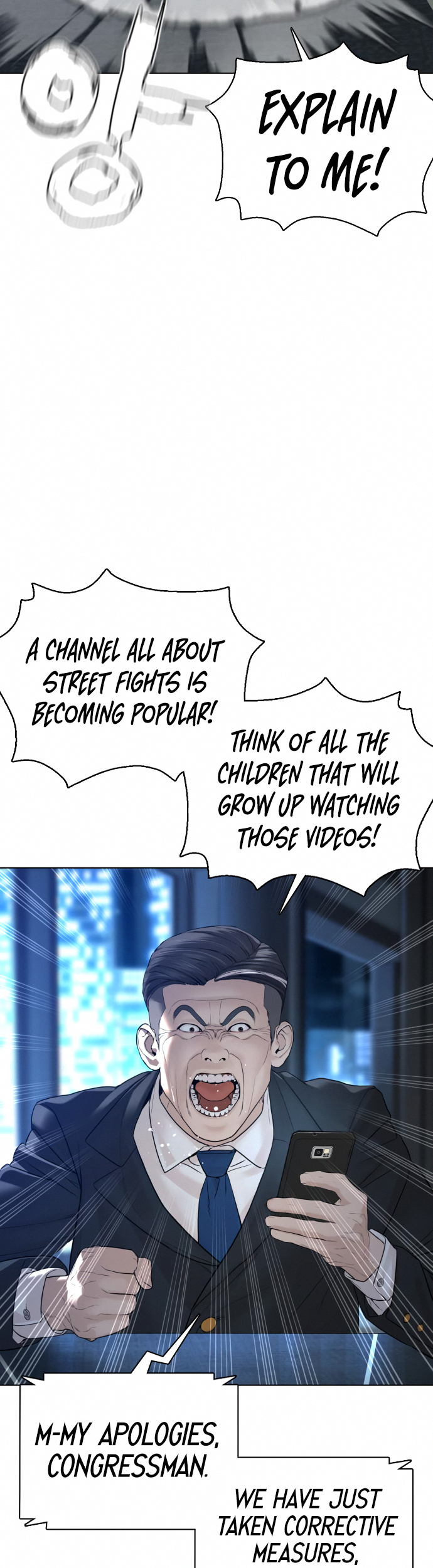 How to Fight Chapter 111 page 44 - Chapter 111: Cushy@