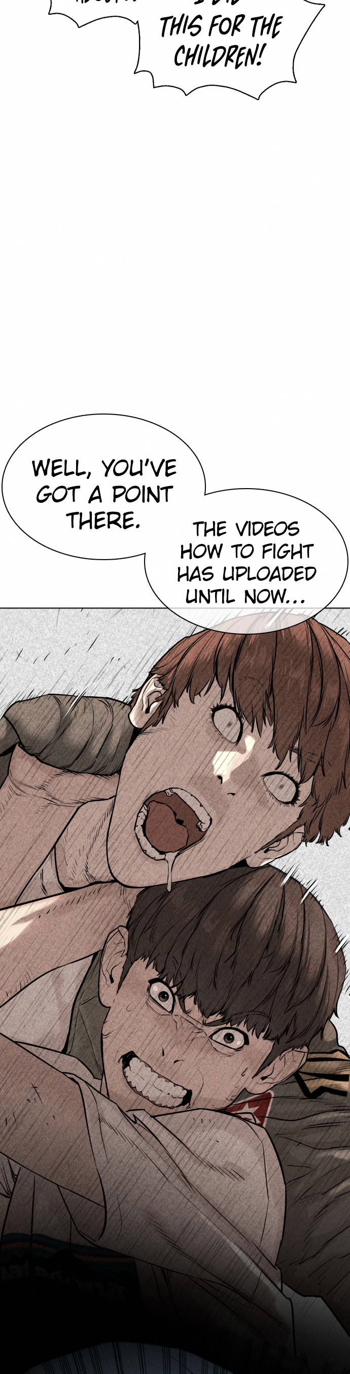 How to Fight Chapter 111 page 47 - Chapter 111: Cushy@