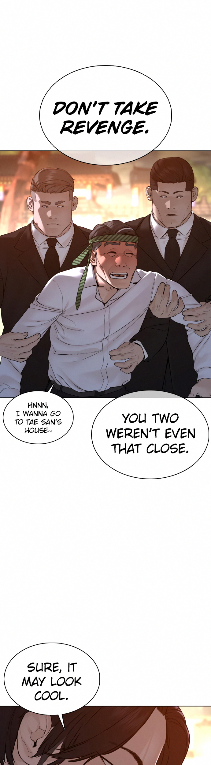 How to Fight Chapter 111 page 5 - Chapter 111: Cushy@