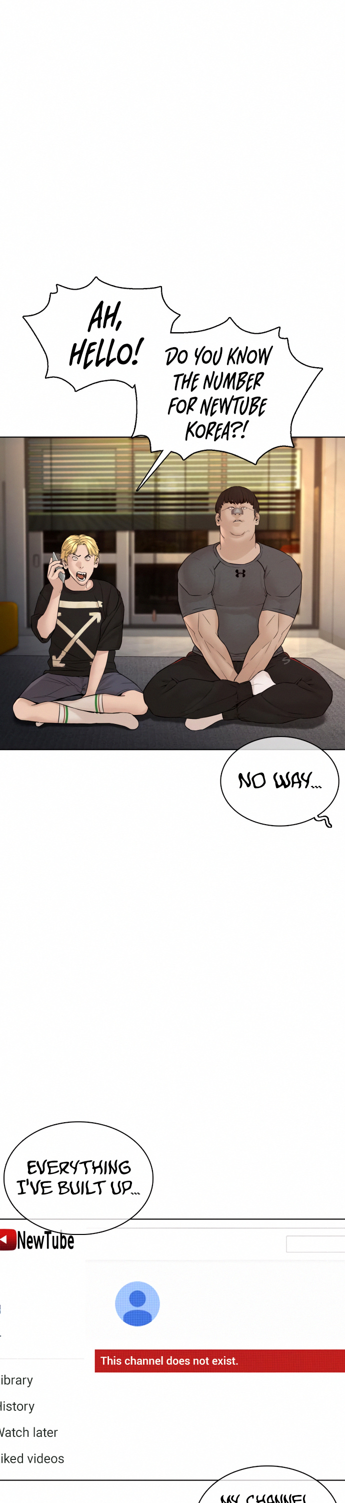 How to Fight Chapter 111 page 52 - Chapter 111: Cushy@