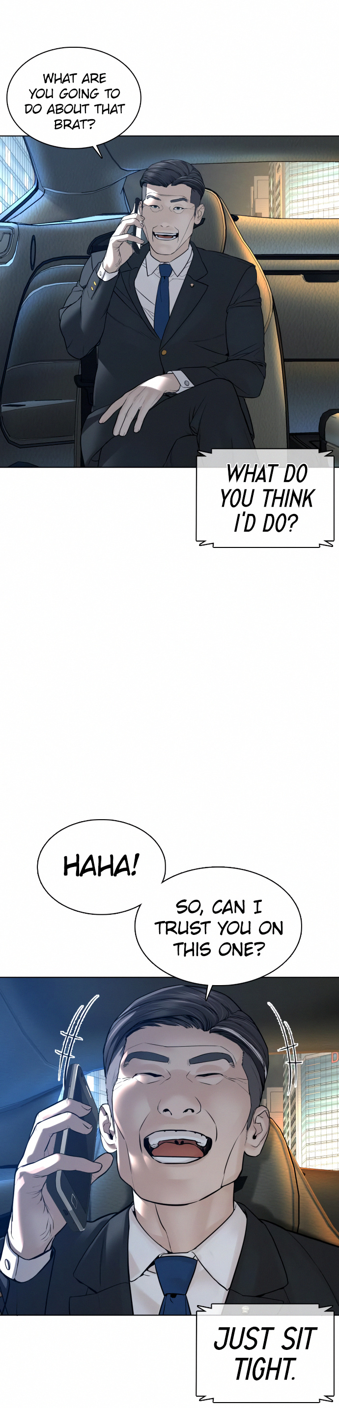 How to Fight Chapter 111 page 54 - Chapter 111: Cushy@
