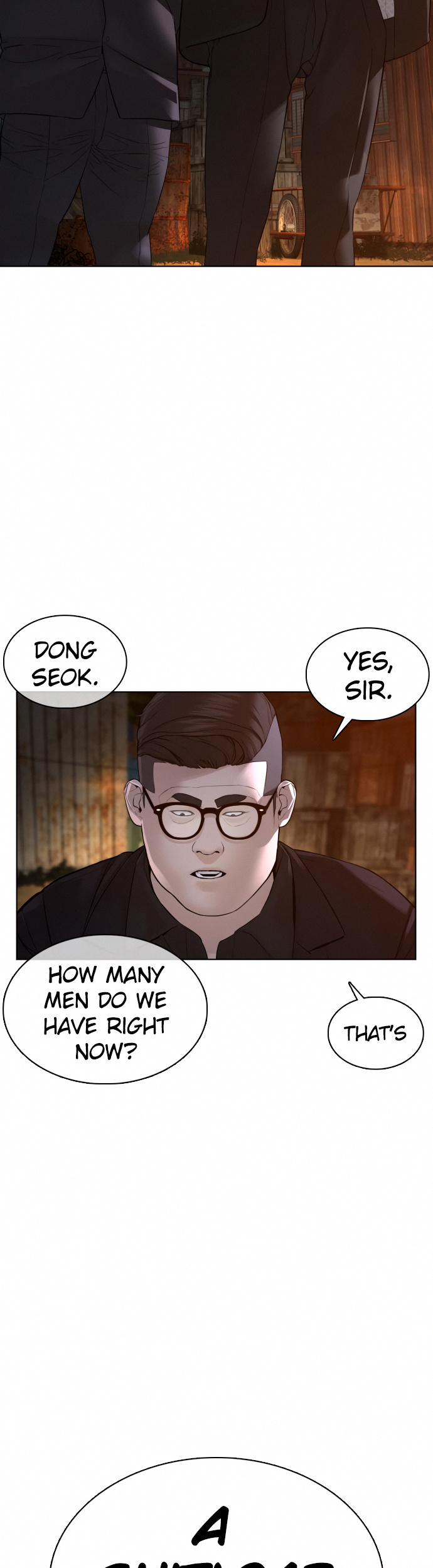 How to Fight Chapter 111 page 56 - Chapter 111: Cushy@