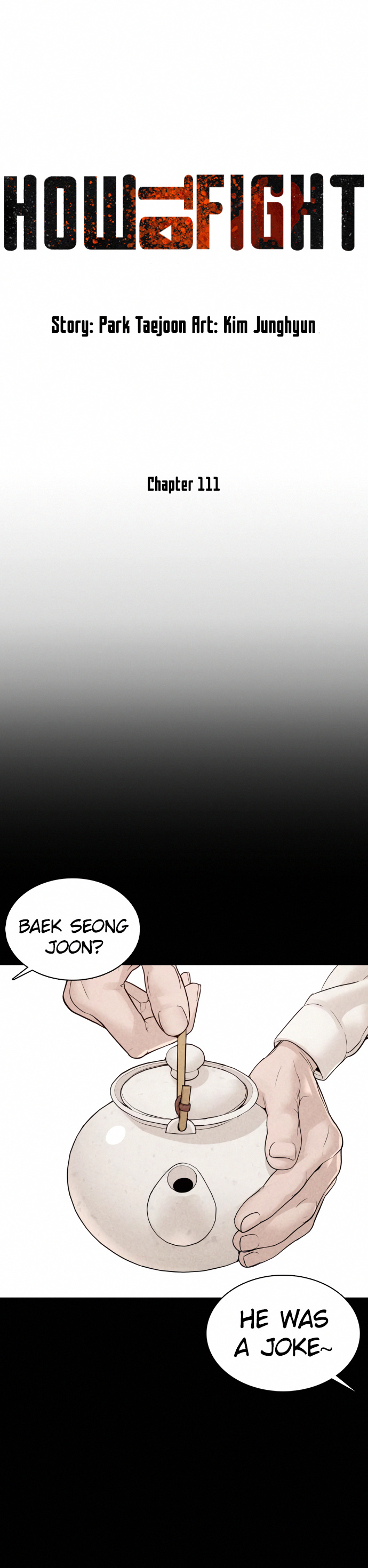 How to Fight Chapter 111 page 8 - Chapter 111: Cushy@