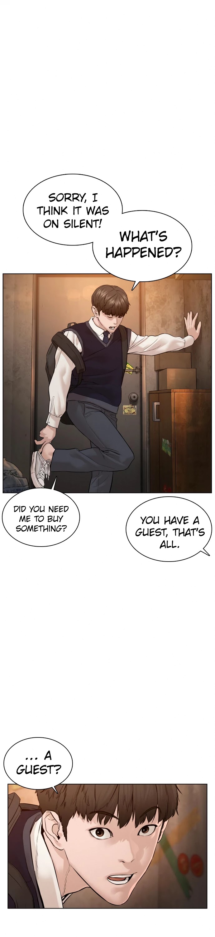 How to Fight Chapter 112 page 10 - Chapter 112: We have to take revenge