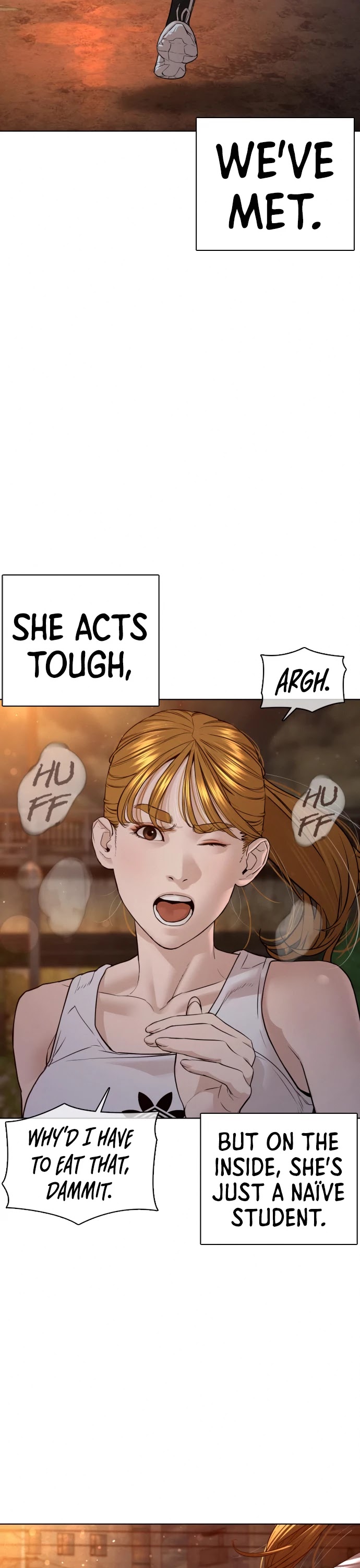 How to Fight Chapter 112 page 29 - Chapter 112: We have to take revenge