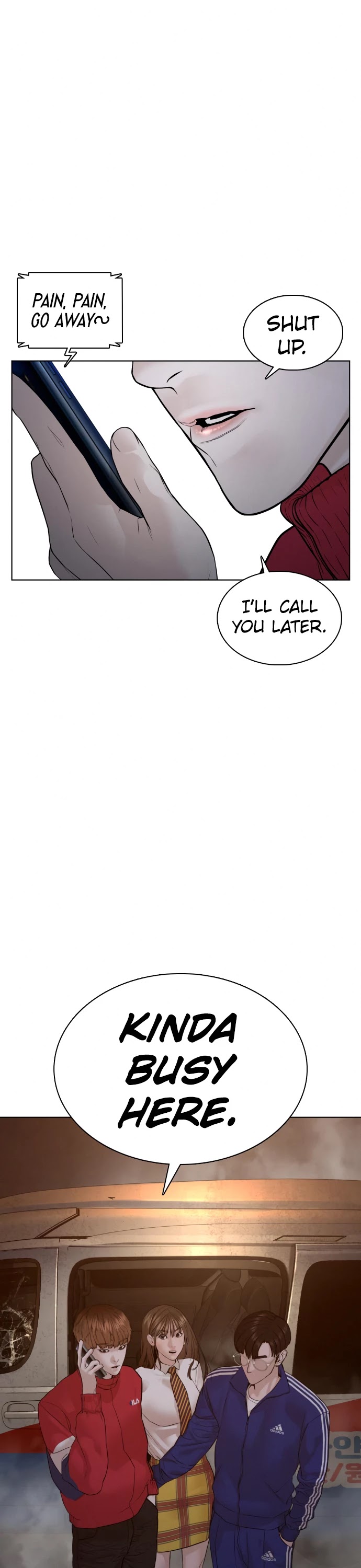 How to Fight Chapter 112 page 47 - Chapter 112: We have to take revenge